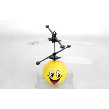 Remote induction flying ball SMILE induction helicopter